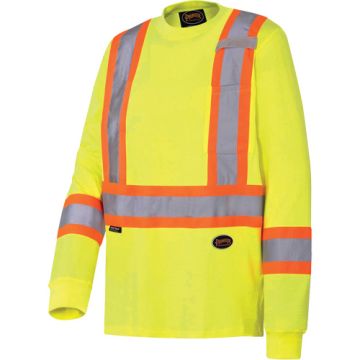 Long-Sleeved Safety Shirt