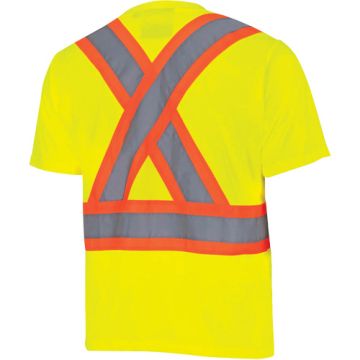 Bird's-Eye Safety Shirt