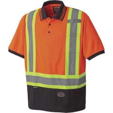 Bird's-Eye Safety Polo Shirt