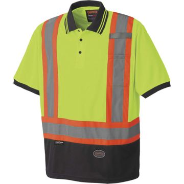 Bird's-Eye Safety Polo Shirt