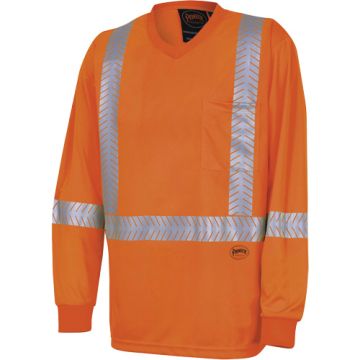 Ultra-Cool Ultra-Breathable Long-Sleeved Safety Shirt