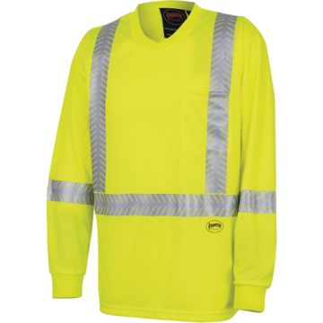 Ultra-Cool Ultra-Breathable Long-Sleeved Safety Shirt