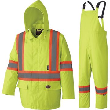 210D Waterproof Rain Suit