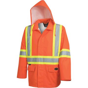 The Rock 300D Waterproof Safety Jacket