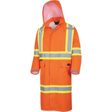 The Rock 300D Waterproof Long Coat