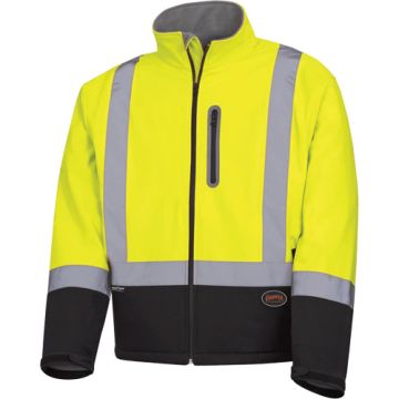 Mechanical-Strength Softshell Safety Jacket