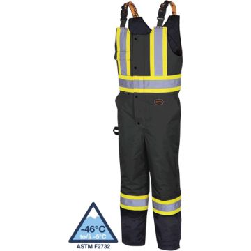 Waterproof Quilted Bib Pants