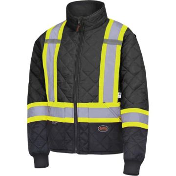 Quilted Freezer Jacket