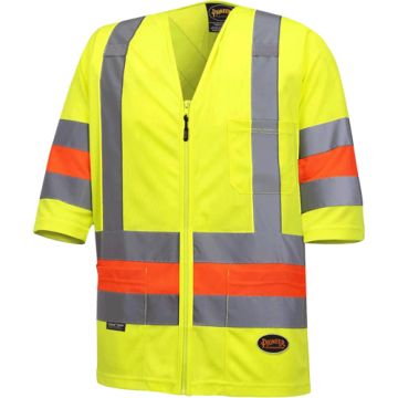 Short-Sleeved Quebec Traffic Control Shirt