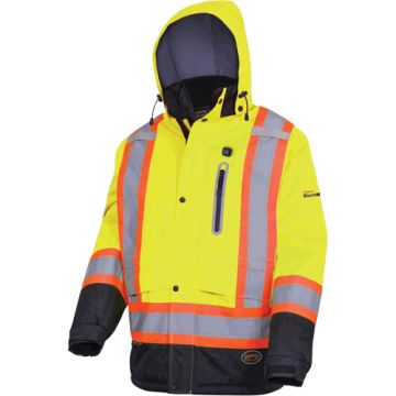 Waterproof Heated Insulated Jacket