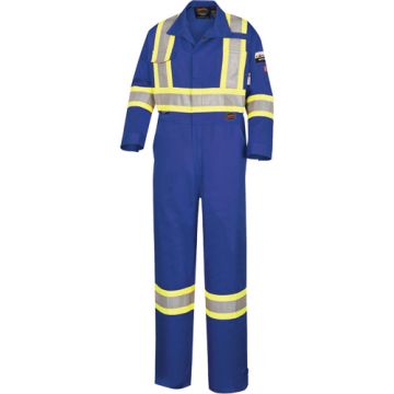 Flame-Resistant Coverall