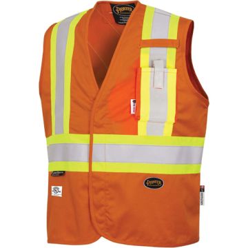 FR-Tech® Flame-Resistant Arc Safety Vest