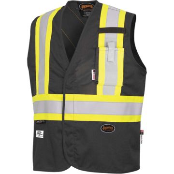 FR-Tech® Flame-Resistant Arc Safety Vest