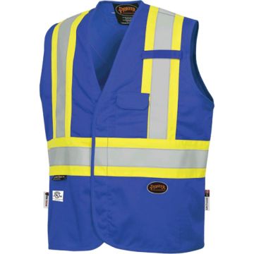 FR-Tech® Flame-Resistant Arc Safety Vest