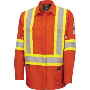 FR-Tech® Flame-Resistant Safety Shirt