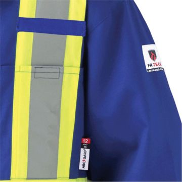 FR-Tech® Flame-Resistant Coverall with Leg Zippers - Tall