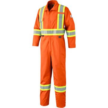 FR-Tech® Flame-Resistant Coverall with Leg Zippers - Tall