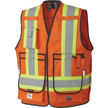 FR-Tech® Flame-Resistant Arc Surveyor's Vest