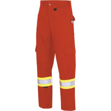 FR-Tech® 88/12 Arc Rated High-Visibility Safety Cargo Pants