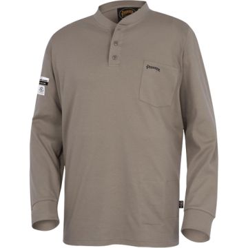 FR Interlock Henley Shirt