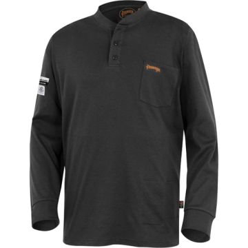 FR Interlock Henley Shirt