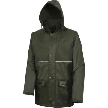 Nailhead Ripstop Tree Planter Hooded Jacket