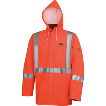 High-Visibility FR Rain Jacket