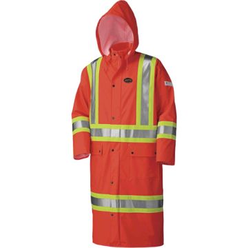 Flame Resistant Waterproof Long Coat