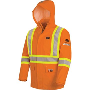 FR/Arc-Rated Waterproof Rain Jacket