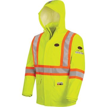 FR/Arc-Rated Waterproof Rain Jacket