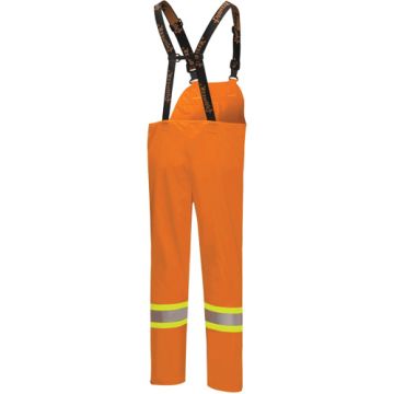 FR/Arc-Rated Waterproof Safety Bib Pants