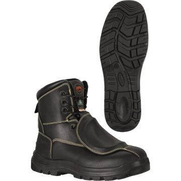 Metatarsal-Protected Safety Boots