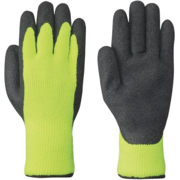 High-Visibility Seamless Knit Gloves