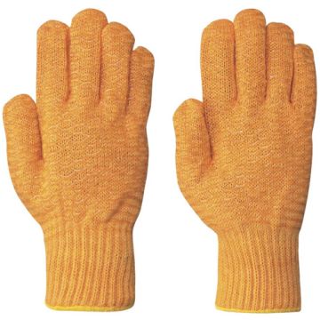 Seamless Knit Criss-Cross Gloves