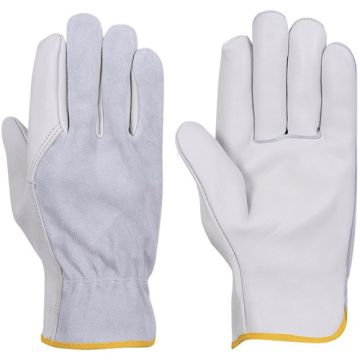 Beige Driver's Gloves