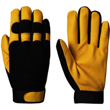 Mechanic's Style Ergonomic Gloves