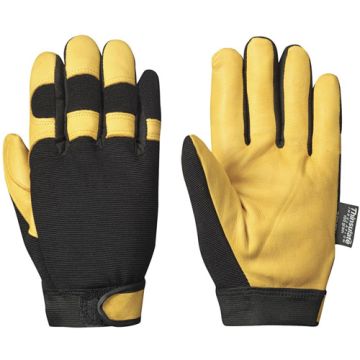 Mechanic's Style Insulated Ergonomic Gloves