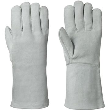 Fleece-Lined Welder's Gloves