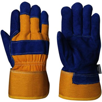 Blue Insulated Fitter's Gloves