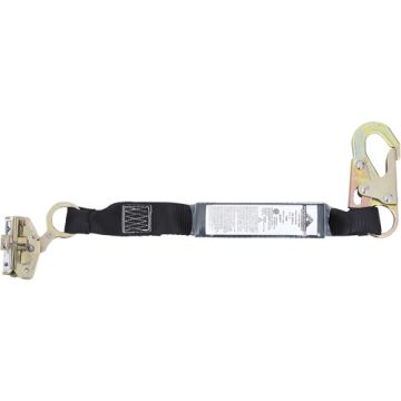 Shock Absorbing Lanyard