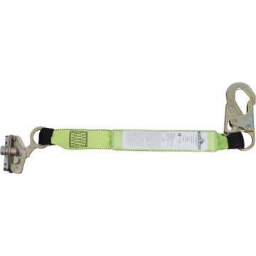 Shock Absorbing Lanyard