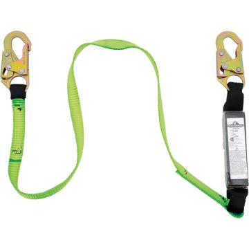 Shock Absorbing Lanyard