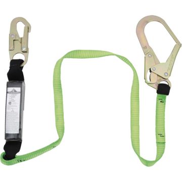 Shock Absorbing Lanyard