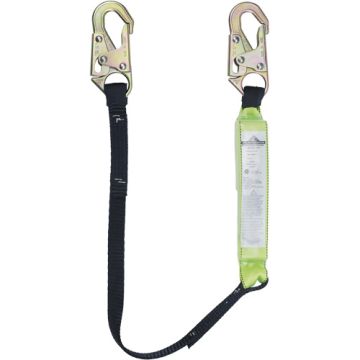 Shock Absorbing Lanyard