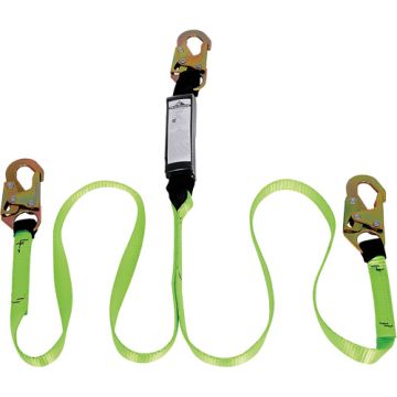 Shock Absorbing Lanyard