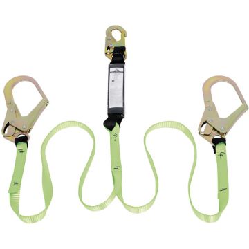 Shock Absorbing Lanyard