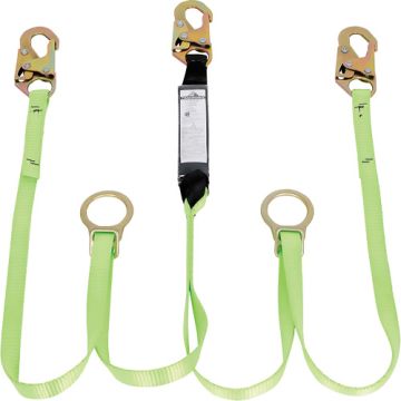 Shock Absorbing Lanyard