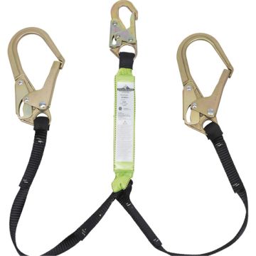 Shock Absorbing Lanyard