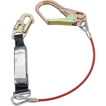 Shock Absorbing Lanyard