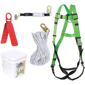 Grommeted Fall Protection Kit